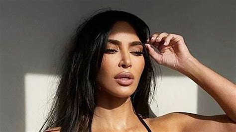 insanely hot girl|Kim Kardashian Kicks Off Hot Girl Summer in Jaw